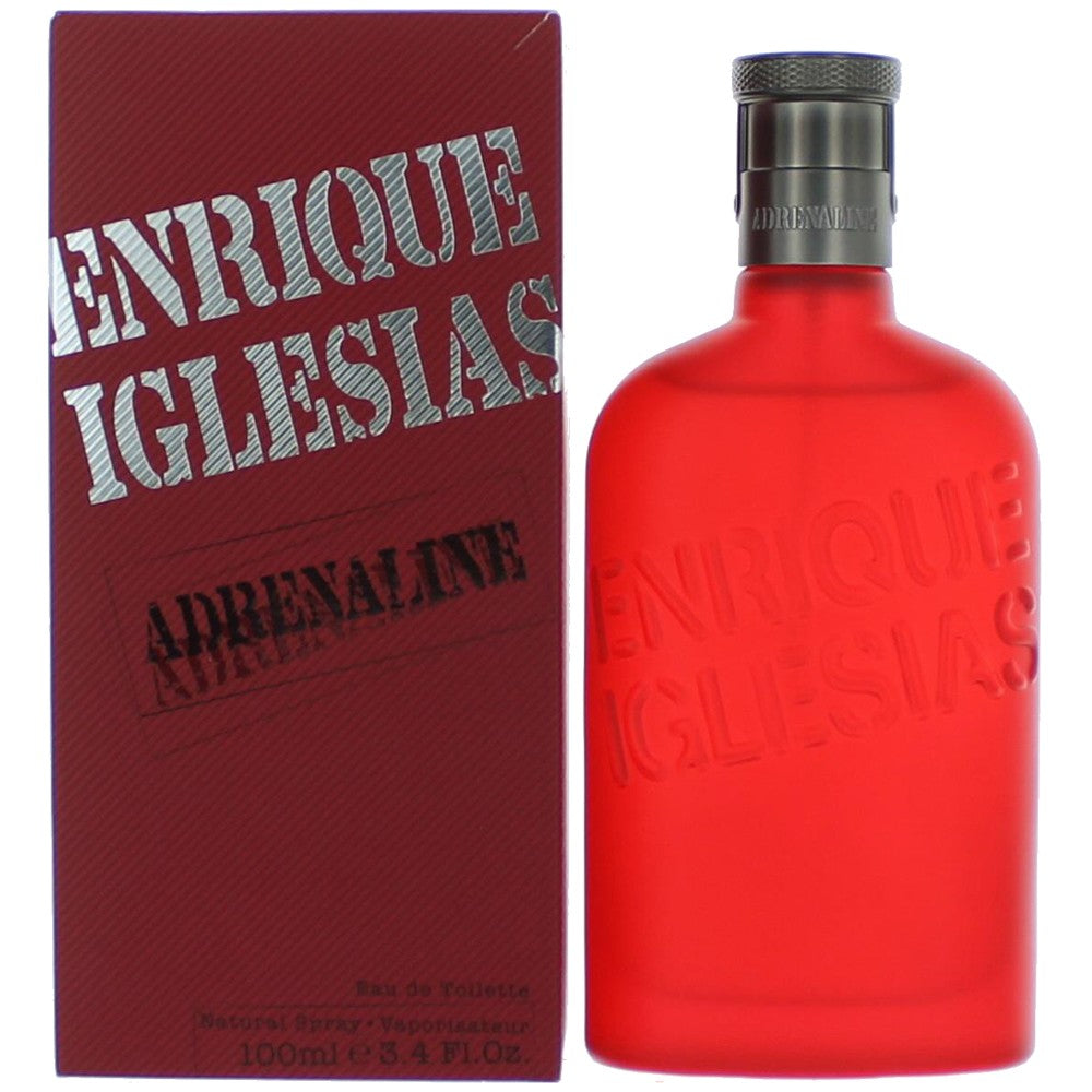 Photo of Adrenaline by Enrique Iglesias, 3.4 oz EDT Spray for Men